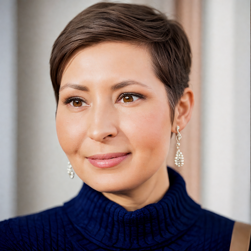 Portrait of Debi Jackson